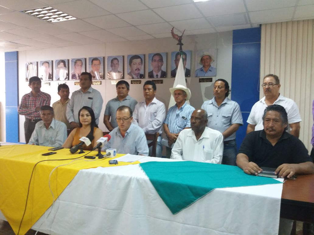 Asamblea de la Sociedad Civil de Sucumbíos ASCSIS, muestran sus primeras acciones frente al proyecto de Ley Especial Amazónica
