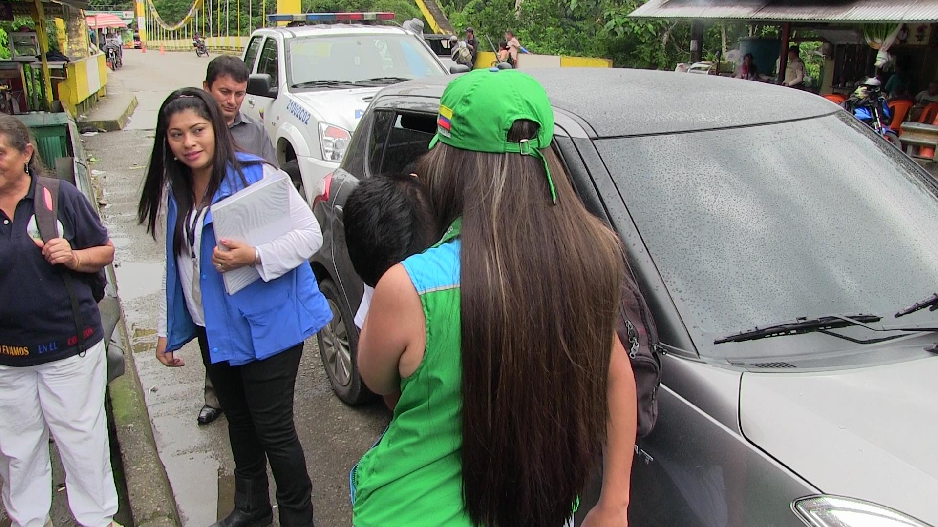El instituto de bienestar familiar de Puerto Asís acogió a un niño ecuatoriano que estaba siendo explotado laboralmente en Colombia.