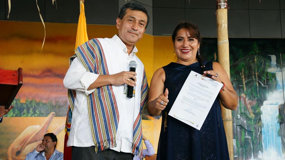 Alcaldesa del cantón Putumayo cuestiona por la desatención a sus gestiones