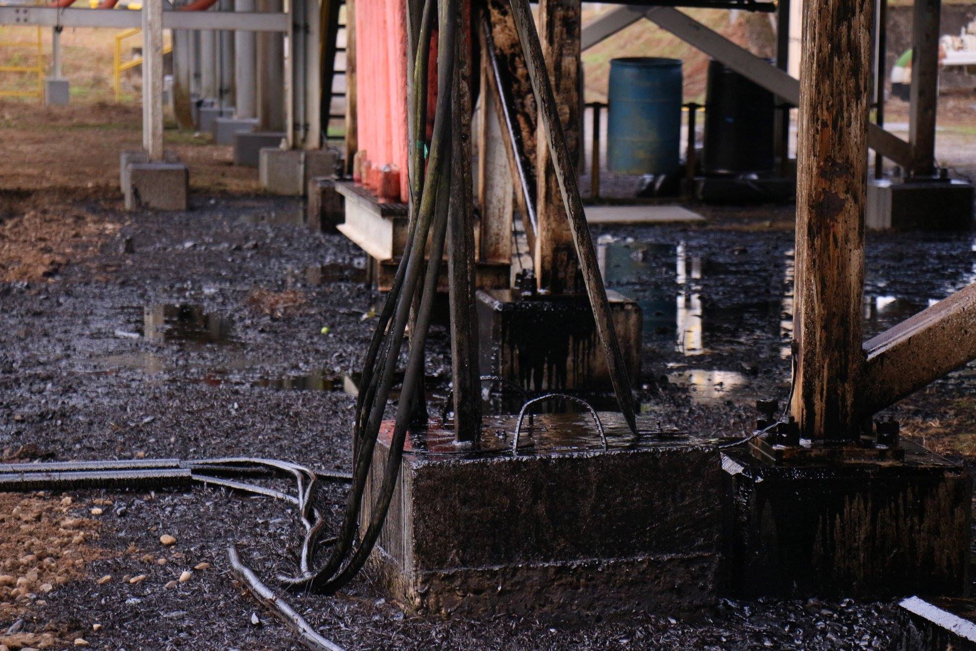 Derrame de petróleo producidos en la estación IRO A y Km 117 e IRO GUINTA, del bloque 16 operado por la compañía privada REPSOL.