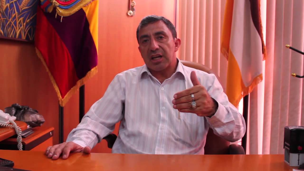 Oswaldo Calvopiña objeta candidatura del ex prefecto Orlando Grefa